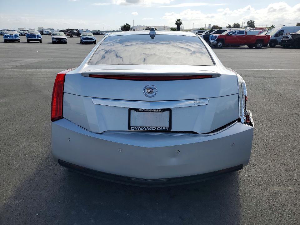 50816146 :رقم المزاد ، 1G6RR1E46EU601222 vin ، 2014 Cadillac Elr مزاد بيع