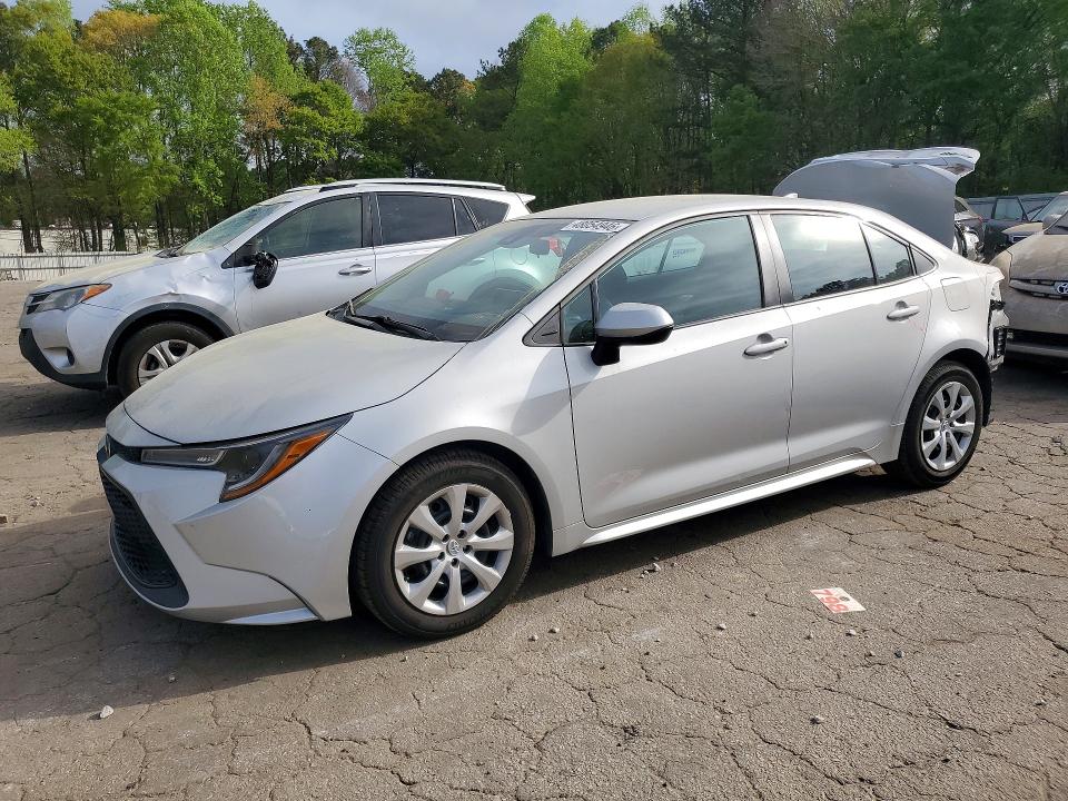 48054946 :رقم المزاد ، 5YFEPMAE1NP301621 vin ، 2022 Toyota Corolla مزاد بيع