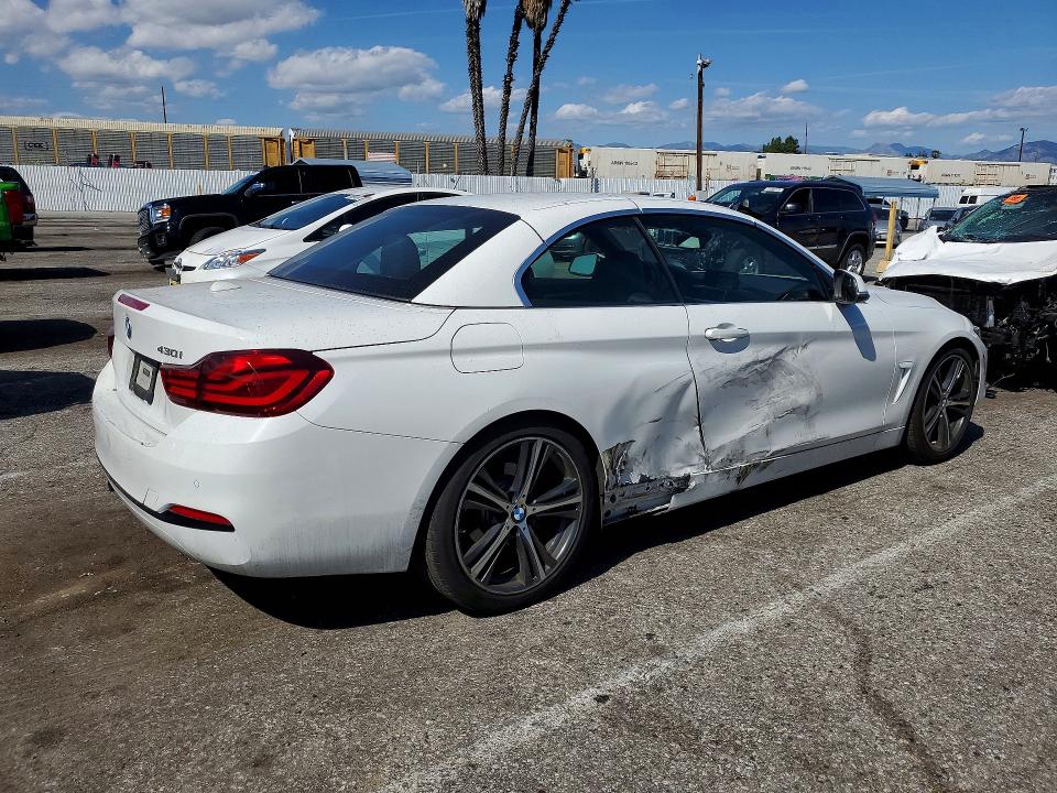 Aukcja sprzedaży 2020 Bmw 430i, vin: WBA4Z1C09L5N39455, numer aukcji: 50826926