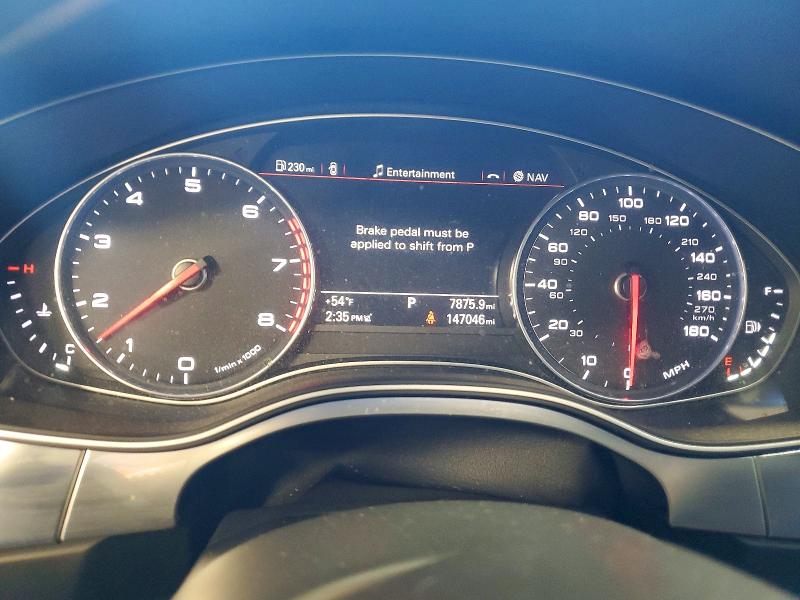 Продажа на аукционе авто 2015 Audi A6, vin: WAUHGAFC8FN002559, номер лота: 49595516