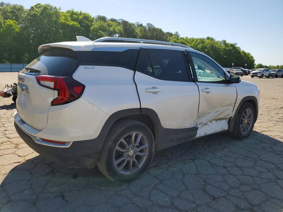 Продажа на аукционе авто 2023 Gmc Terrain, vin: 3GKALPEG4PL143075, номер лота: 50501776
