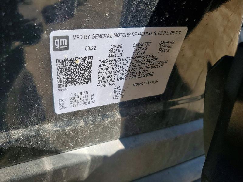 50294986 :رقم المزاد ، 3GKALMEG1PL113868 vin ، 2023 Gmc Terrain مزاد بيع