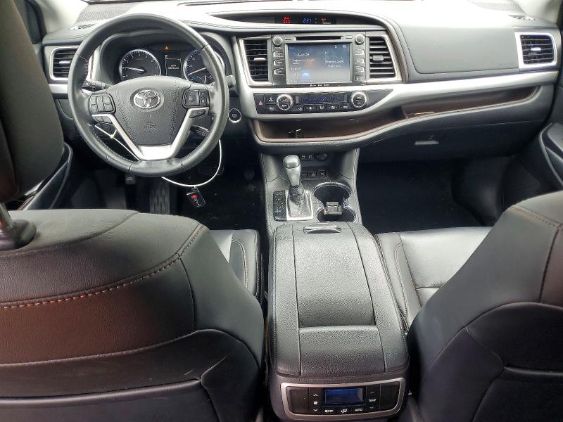 2019 Toyota /s/le/xle მანქანა იყიდება აუქციონზე, vin: 5TDJZRFH8KS700117, აუქციონის ნომერი: 49537116