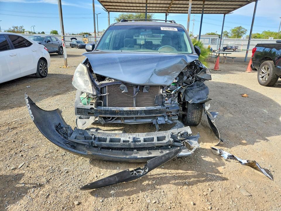 2007 Toyota Sienna მანქანა იყიდება აუქციონზე, vin: 5TDZK23C77S054907, აუქციონის ნომერი: 51539106