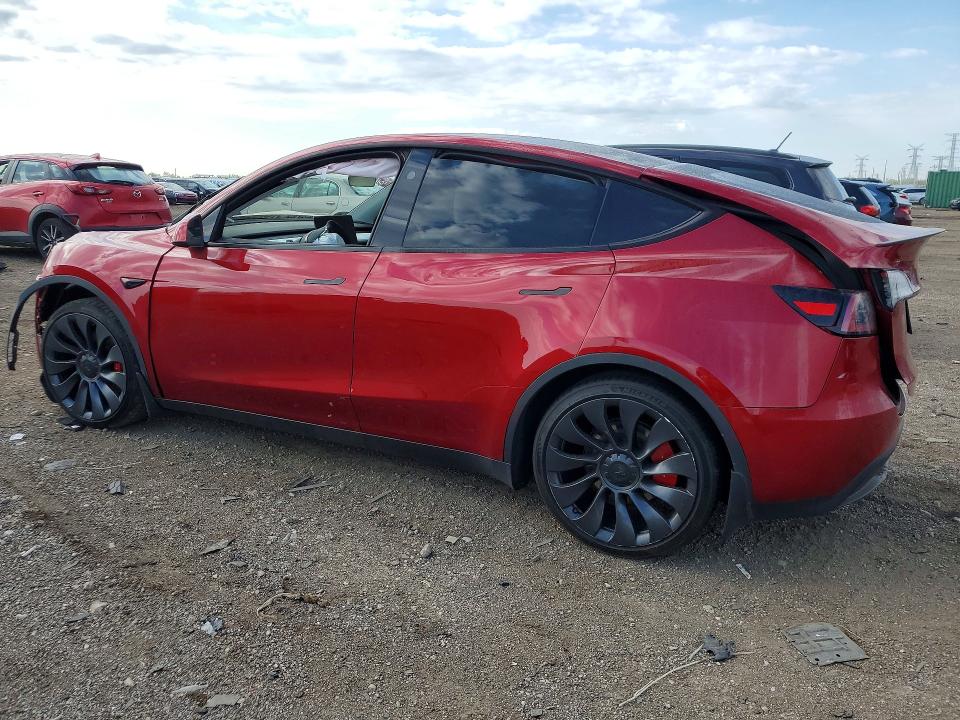 Продажа на аукционе авто 2024 Tesla Model Y, vin: 7SAYGDEF2RA265519, номер лота: 51545976