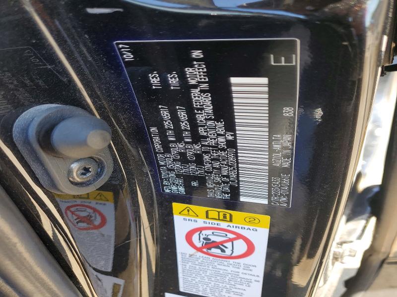 50183856 :رقم المزاد ، JTJYARBZ5J2089910 vin ، 2018 Lexus Nx 300 مزاد بيع