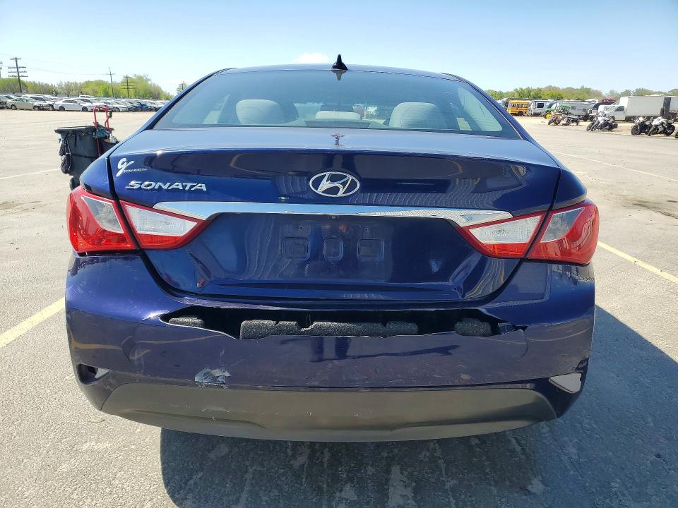 Продажа на аукционе авто 2014 Hyundai Sonata, vin: 5NPEB4AC4EH887905, номер лота: 51683116