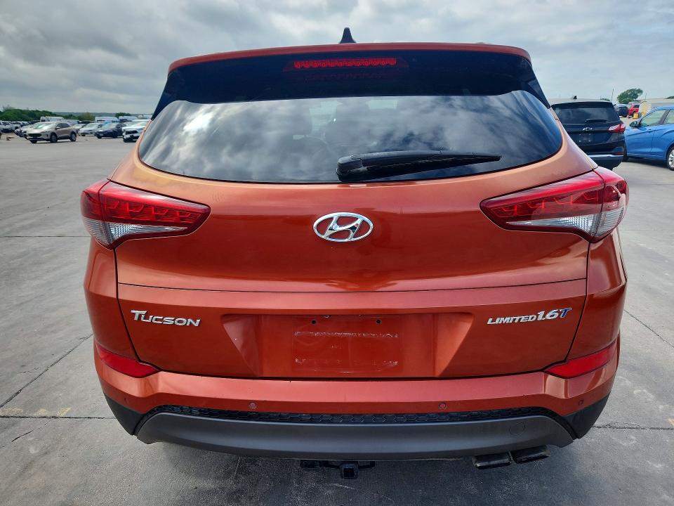 50024416 :رقم المزاد ، KM8J33A29GU029427 vin ، 2016 Hyundai Tucson مزاد بيع