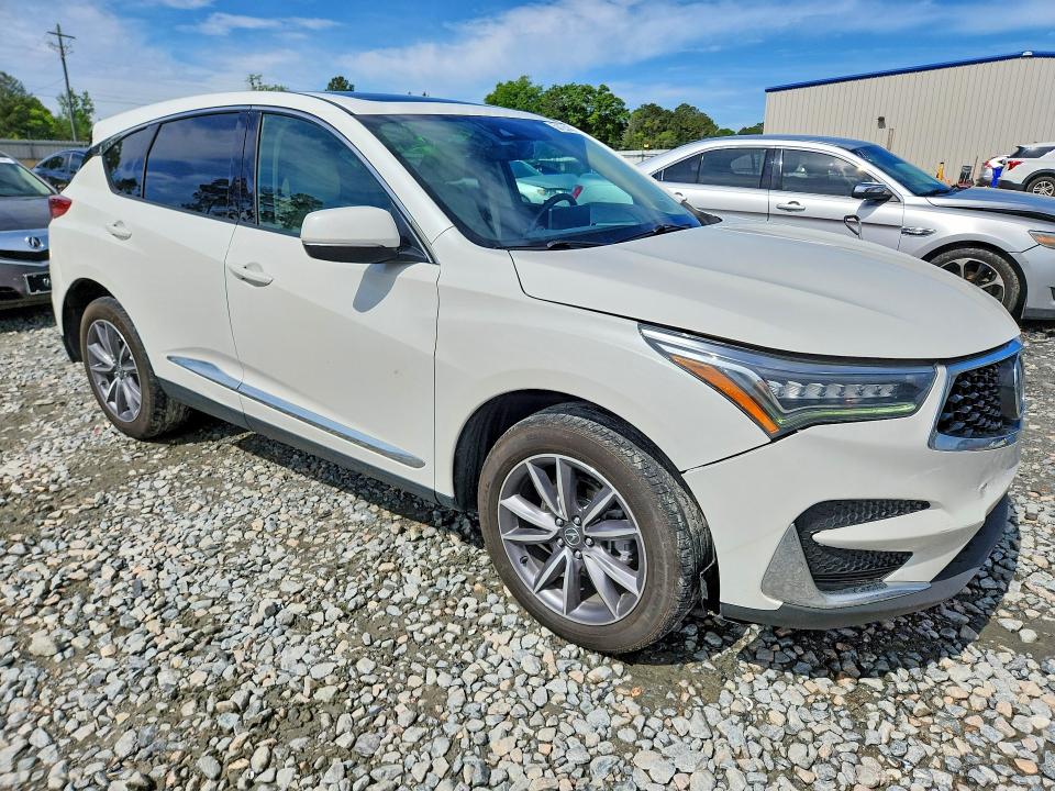 2021 Acura Rdx მანქანა იყიდება აუქციონზე, vin: 5J8TC1H53ML000185, აუქციონის ნომერი: 50725146