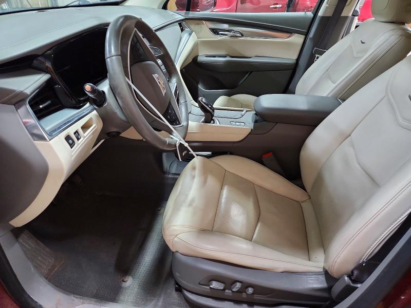 50526036 :رقم المزاد ، 1GYKNDRS2JZ165528 vin ، 2018 Cadillac Xt5 مزاد بيع