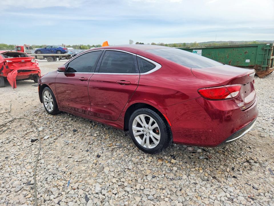Продаж на аукціоні авто 2015 Chrysler 200, vin: 1C3CCCAB0FN580503, номер лоту: 51343866