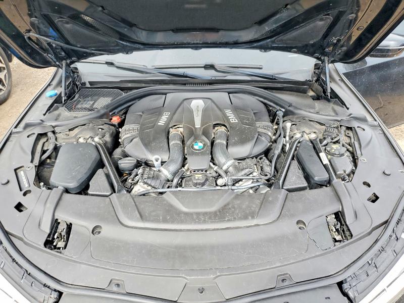 50691546 :رقم المزاد ، WBA7F2C5XJB238327 vin ، 2018 Bmw 750 مزاد بيع