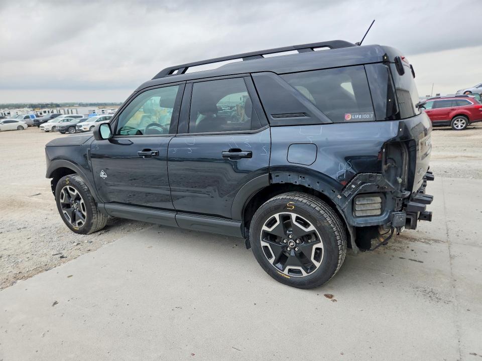 Aukcja sprzedaży 2022 Ford Bronco Sport, vin: 3FMCR9C67NRD37968, numer aukcji: 50790166
