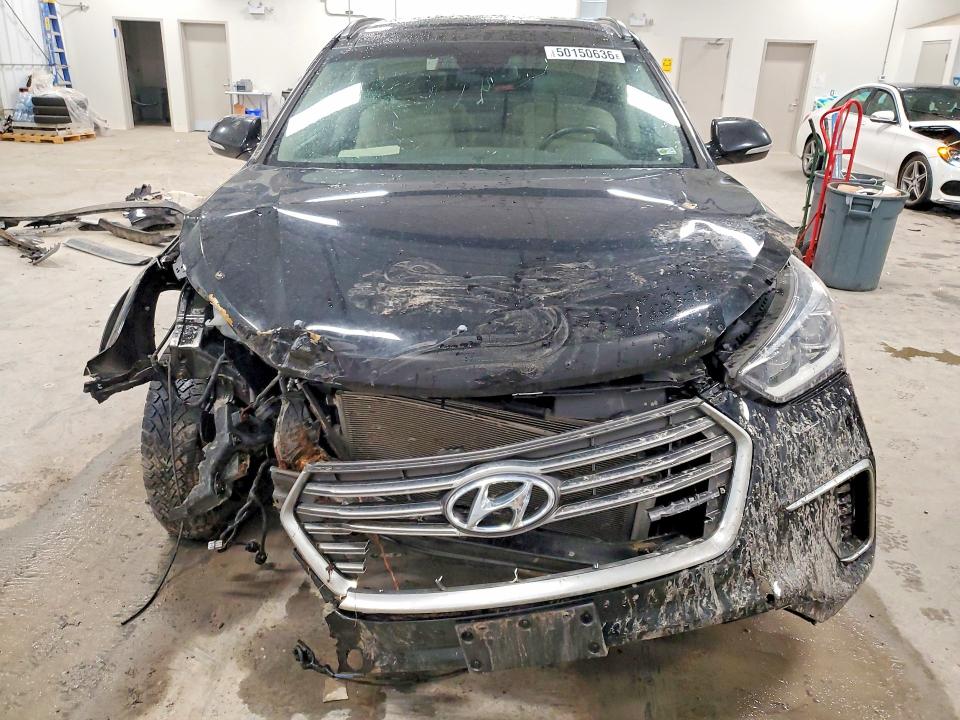 50150636 :رقم المزاد ، KM8SNDHF0JU269373 vin ، 2018 Hyundai Santa Fe مزاد بيع