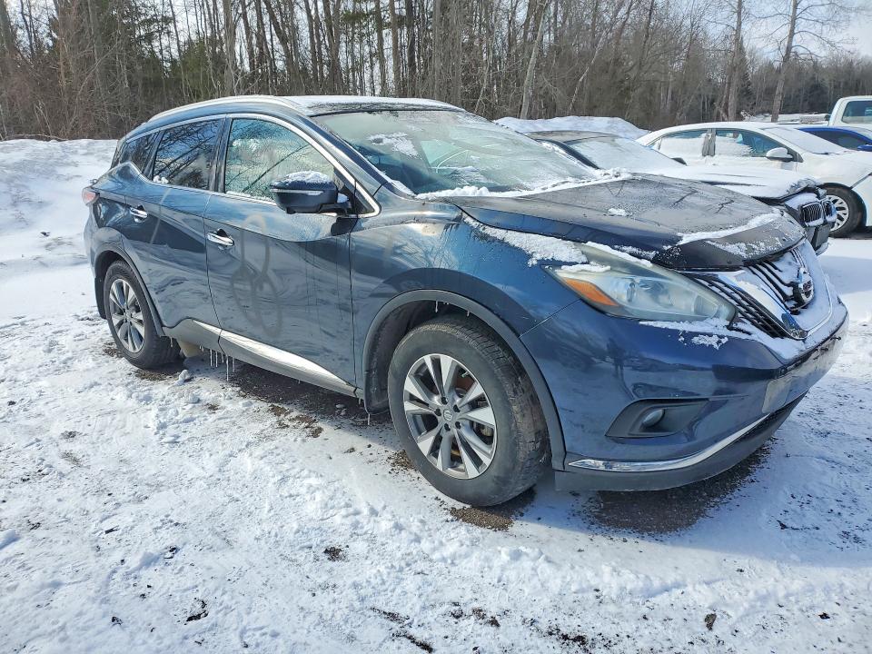 2015 Nissan Murano მანქანა იყიდება აუქციონზე, vin: 5N1AZ2MH3FN224361, აუქციონის ნომერი: 47938286
