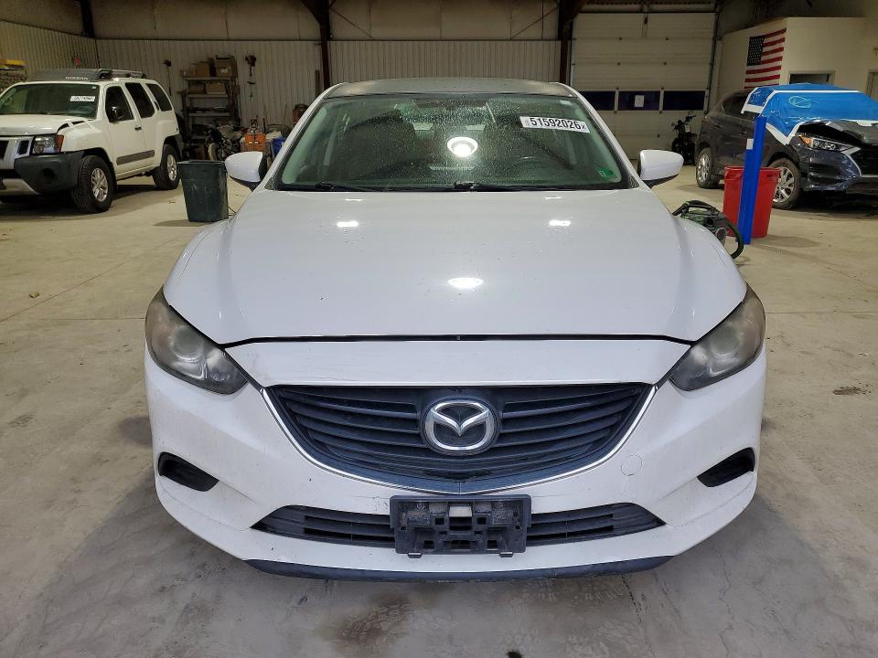 Продаж на аукціоні авто 2016 Mazda 6, vin: JM1GJ1V53G1425447, номер лоту: 51592026