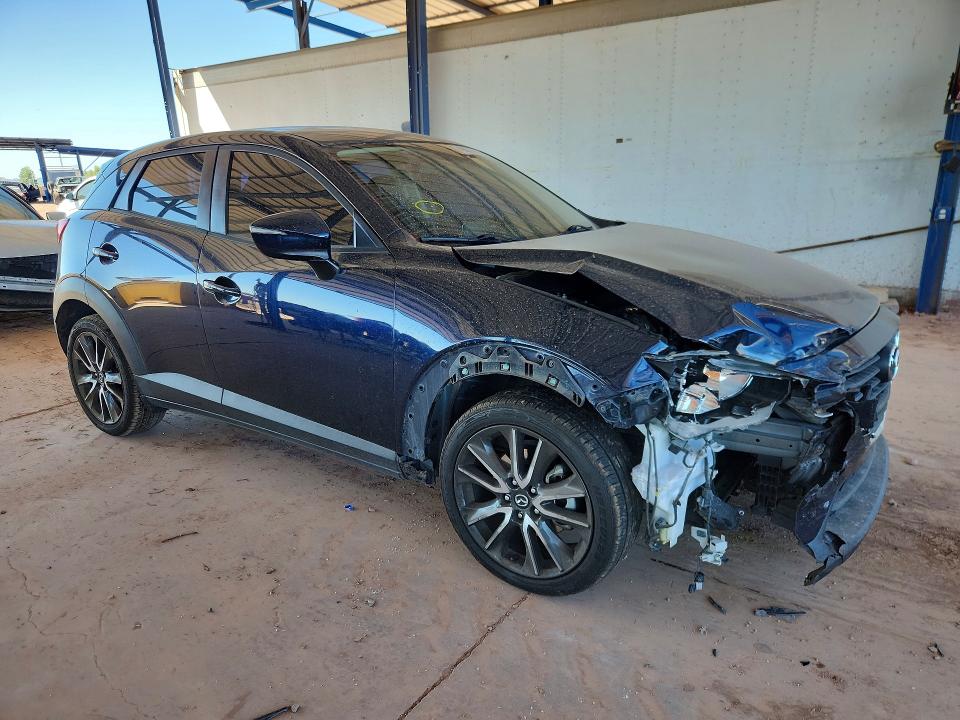 2017 Mazda Cx-3 მანქანა იყიდება აუქციონზე, vin: JM1DKFC78H0148576, აუქციონის ნომერი: 49078066