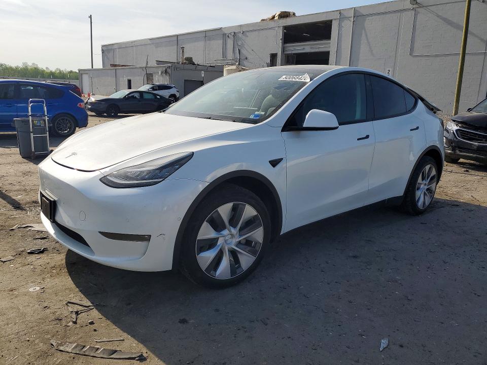 50068426 :رقم المزاد ، 7SAYGDEE6NF307100 vin ، 2022 Tesla Model Y مزاد بيع