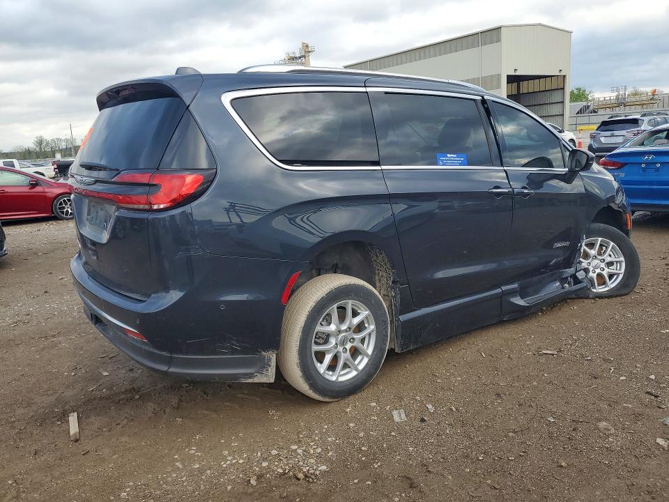 49625056 :رقم المزاد ، 2C4RC1BG3MR588213 vin ، 2021 Chrysler Pacifica مزاد بيع