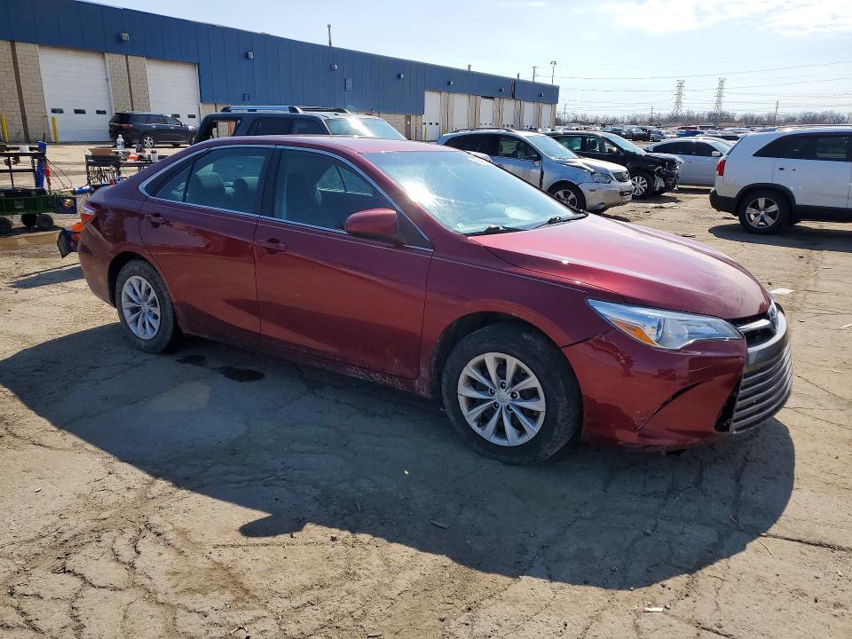 Продаж на аукціоні авто 2017 Toyota Camry, vin: 4T1BF1FK0HU661999, номер лоту: 48992656