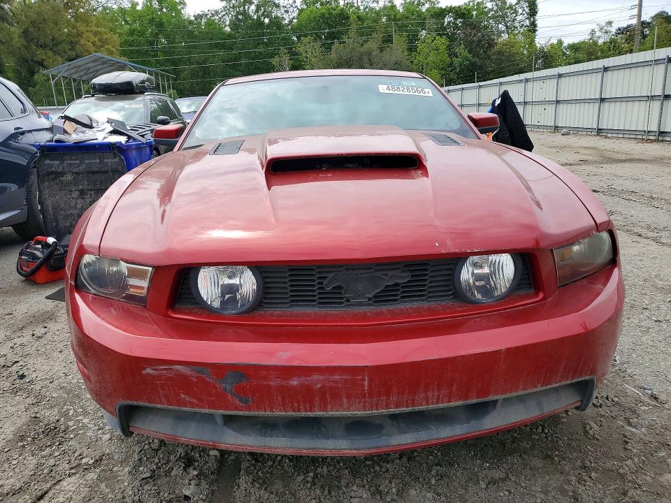 2010 Ford Mustang მანქანა იყიდება აუქციონზე, vin: 1ZVBP8CH2A5160886, აუქციონის ნომერი: 48828566