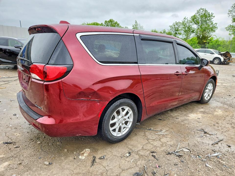 51014176 :رقم المزاد ، 2C4RC1DG5HR521857 vin ، 2017 Chrysler Pacifica مزاد بيع