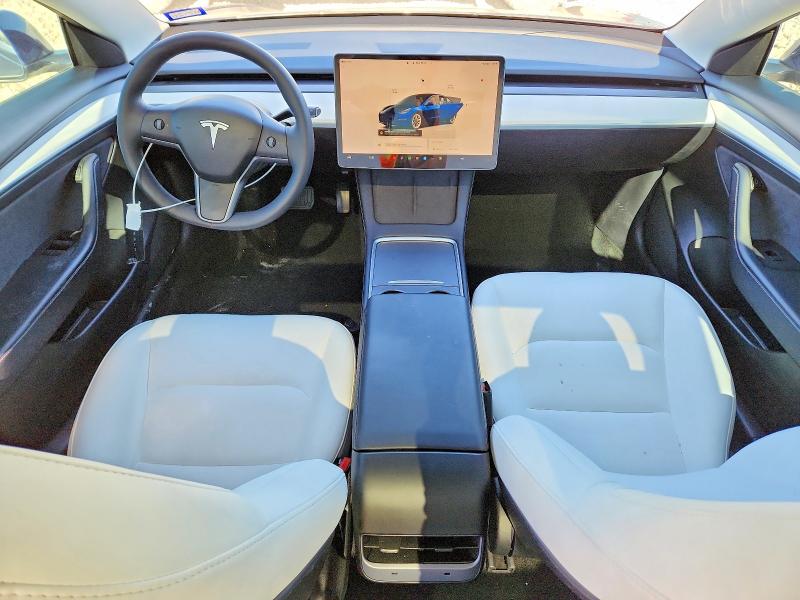 2022 Tesla Model 3 მანქანა იყიდება აუქციონზე, vin: 5YJ3E1EA1NF355077, აუქციონის ნომერი: 77606145