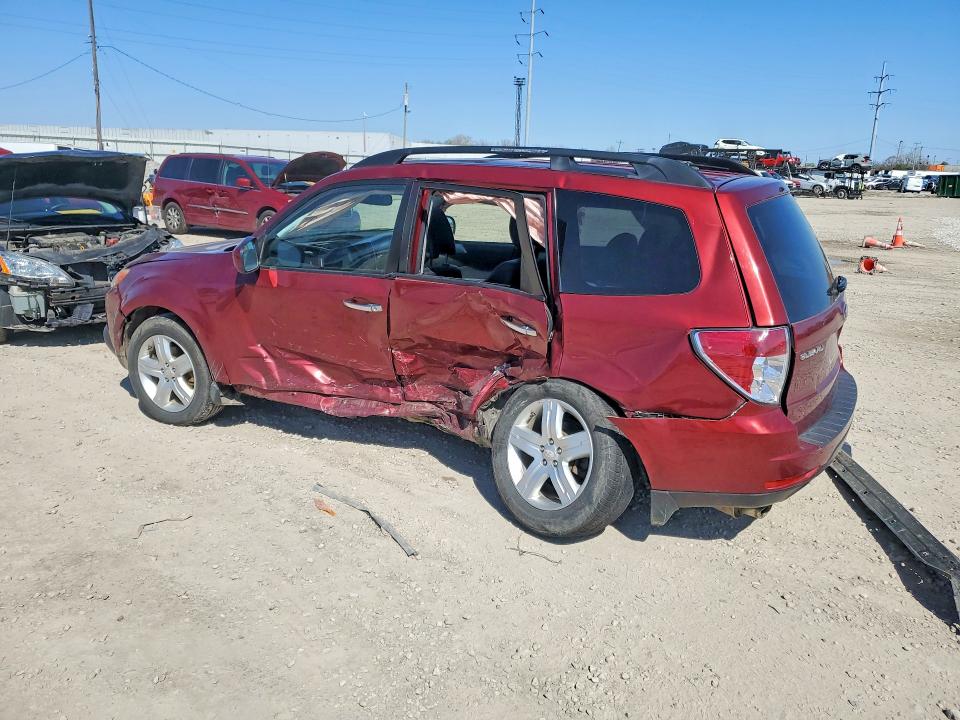 49059666 :رقم المزاد ، JF2SH64669H794764 vin ، 2009 Subaru Forester مزاد بيع