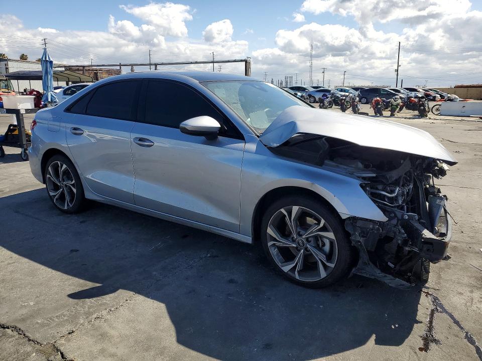 Aukcja sprzedaży 2022 Audi A3, vin: WAUHUDGYXNA100549, numer aukcji: 51313746