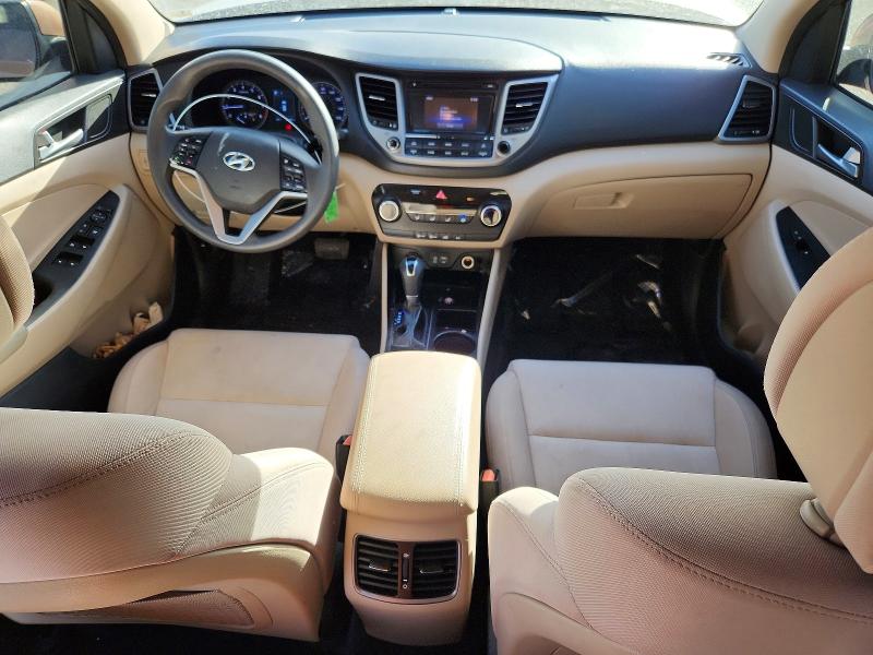 2017 Hyundai Tucson მანქანა იყიდება აუქციონზე, vin: KM8J33A21HU419682, აუქციონის ნომერი: 48530266
