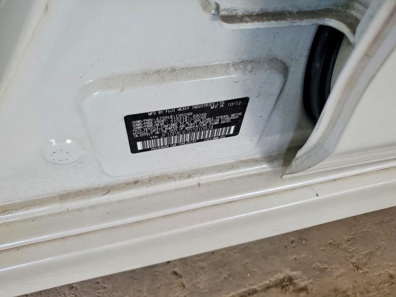 Aukcja sprzedaży 2013 Subaru Impreza, vin: JF1GPAL67D2810824, numer aukcji: 48875396