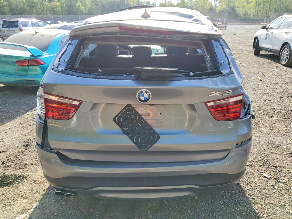 Aukcja sprzedaży 2017 Bmw X3, vin: 5UXWX9C37H0W75788, numer aukcji: 49715946