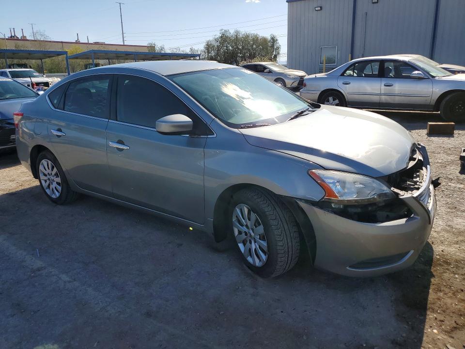 51813706 :رقم المزاد ، 3N1AB7AP7EY318538 vin ، 2014 Nissan Sentra مزاد بيع