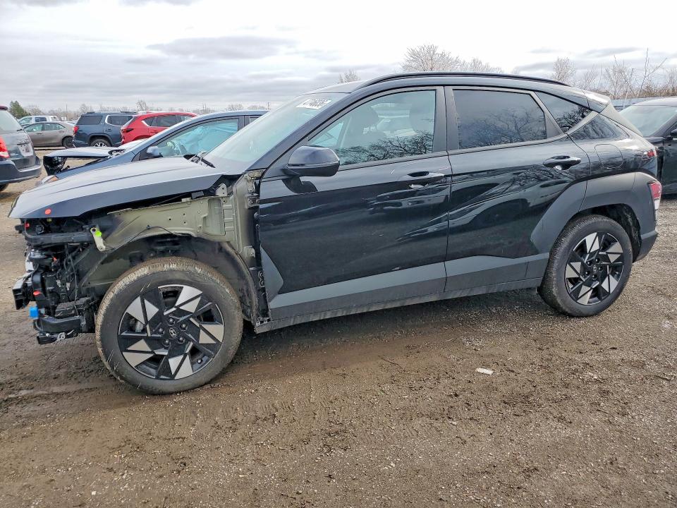 47746036 :رقم المزاد ، KM8HB3AB0SU293629 vin ، 2025 Hyundai Kona مزاد بيع