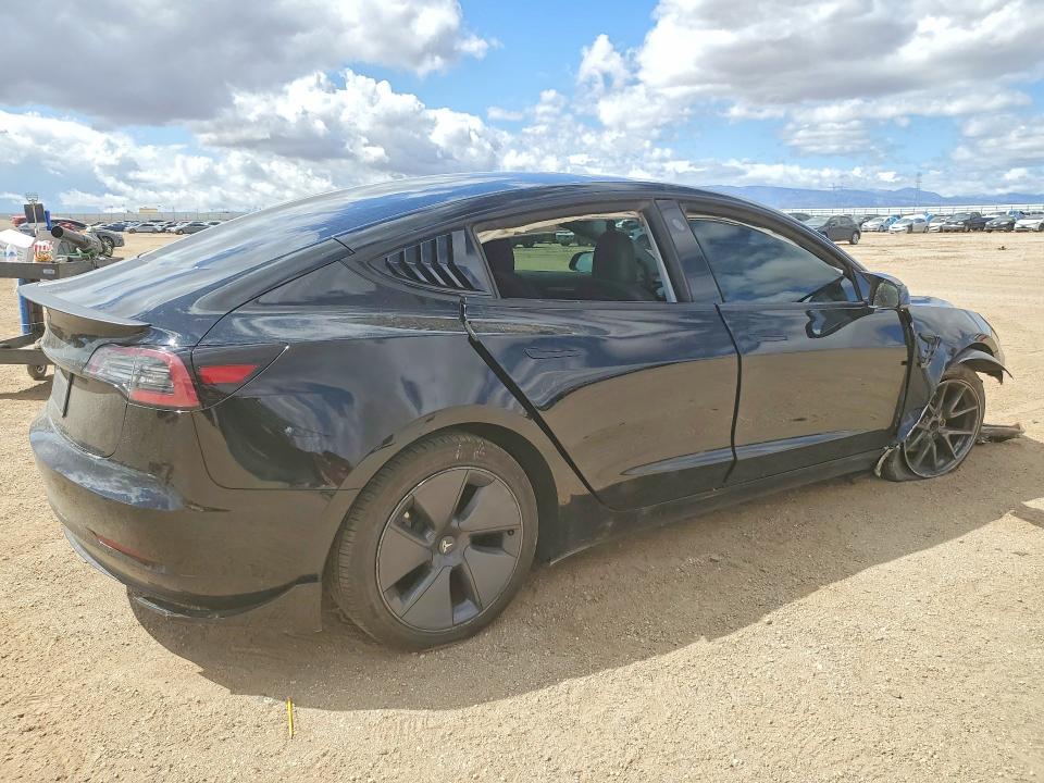 Продажа на аукционе авто 2023 Tesla Model 3, vin: 5YJ3E1EA3PF425195, номер лота: 49441896