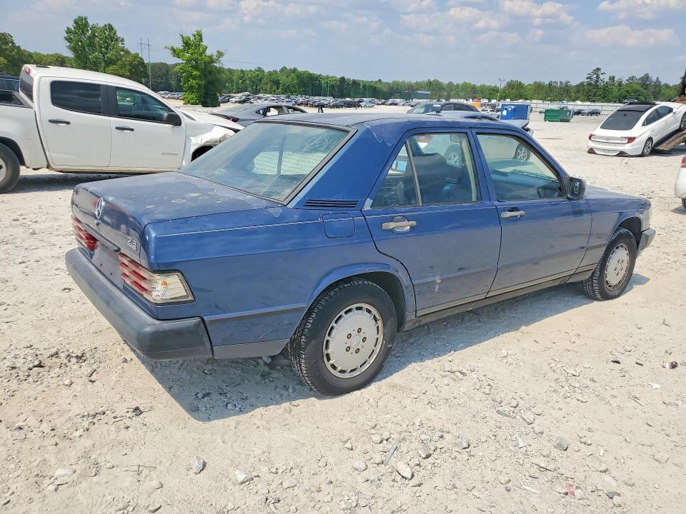 Продажа на аукционе авто 1985 Mercedes-benz 190, vin: WDBDA24C2FF062499, номер лота: 50232966