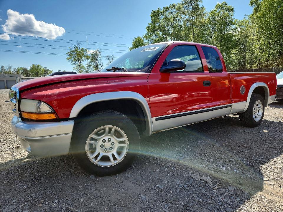 2004 Dodge Dakota მანქანა იყიდება აუქციონზე, vin: 1D7GL42K44S586665, აუქციონის ნომერი: 50698396