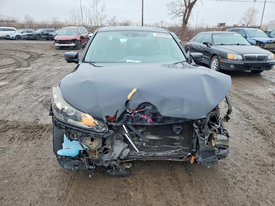49923686 :رقم المزاد ، 1HGCR2F81FA803089 vin ، 2015 Honda Accord مزاد بيع