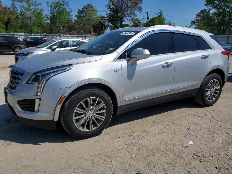 49414356 :رقم المزاد ، 1GYKNBRS1HZ106422 vin ، 2017 Cadillac Xt5 مزاد بيع