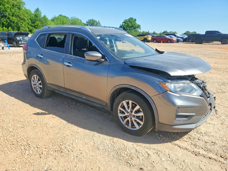 50350806 :رقم المزاد ، KNMAT2MT1LP528475 vin ، 2020 Nissan Rogue مزاد بيع