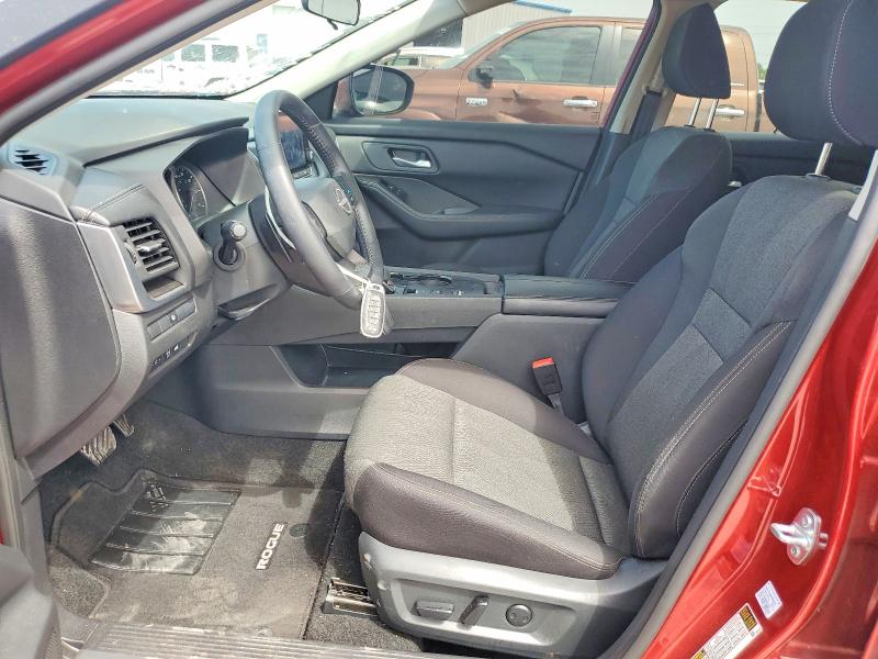 51790926 :رقم المزاد ، 5N1BT3BA9SC792394 vin ، 2025 Nissan Rogue مزاد بيع