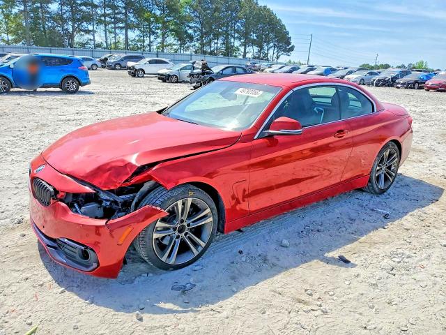 2018 Bmw 430i მანქანა იყიდება აუქციონზე, vin: WBA4Z1C55JEA31253, აუქციონის ნომერი: 49792056