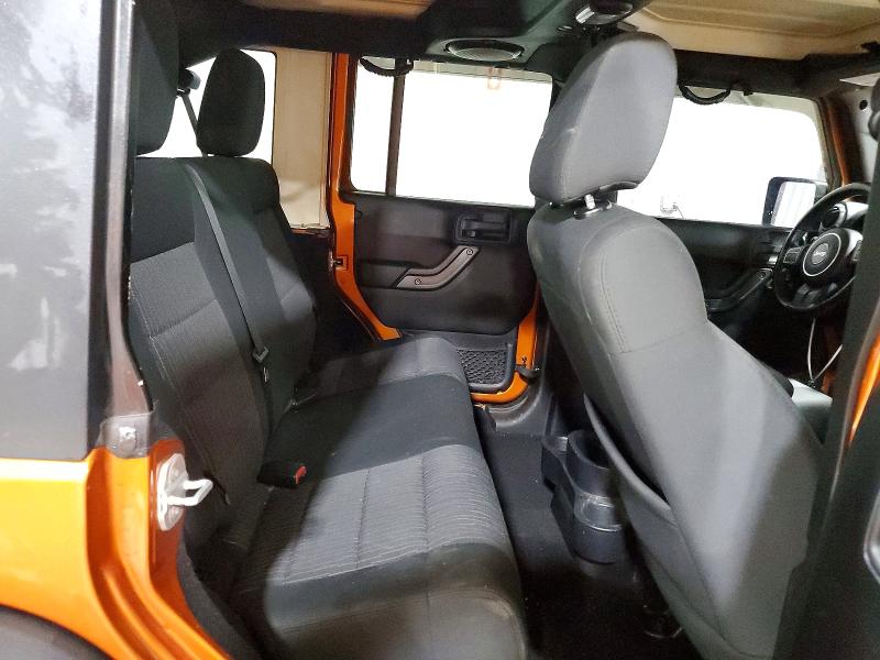 Aukcja sprzedaży 2011 Jeep Wrangler Unlimited, vin: 1J4BA3H17BL555687, numer aukcji: 50709326