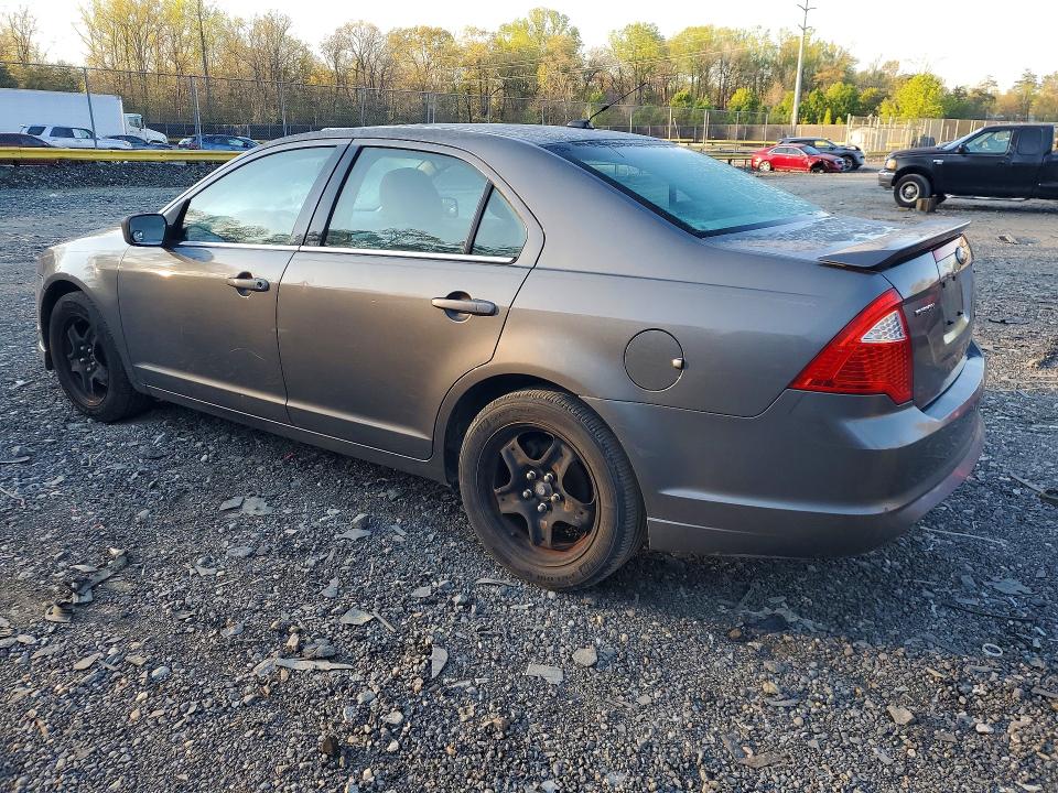 48762346 :رقم المزاد ، 3FAHP0HA3AR414859 vin ، 2010 Ford Fusion مزاد بيع