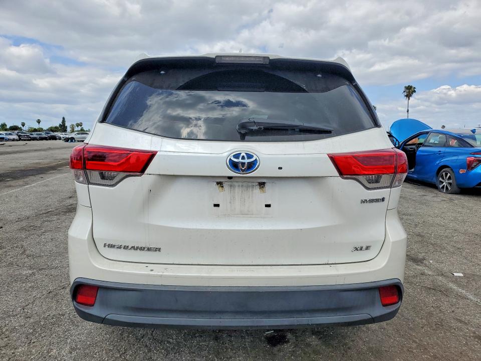 Aukcja sprzedaży 2018 Toyota Highlander Hybrid, vin: 5TDJGRFH7JS042293, numer aukcji: 51333446