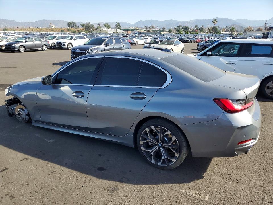 Продажа на аукционе авто 2025 Bmw 330i, vin: 3MW69CW07S8F22848, номер лота: 48858496