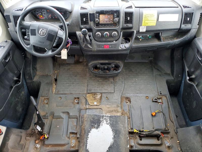 Продажа на аукционе авто 2021 Ram Promaster 3500, vin: 3C6MRVJGXME545045, номер лота: 47374996