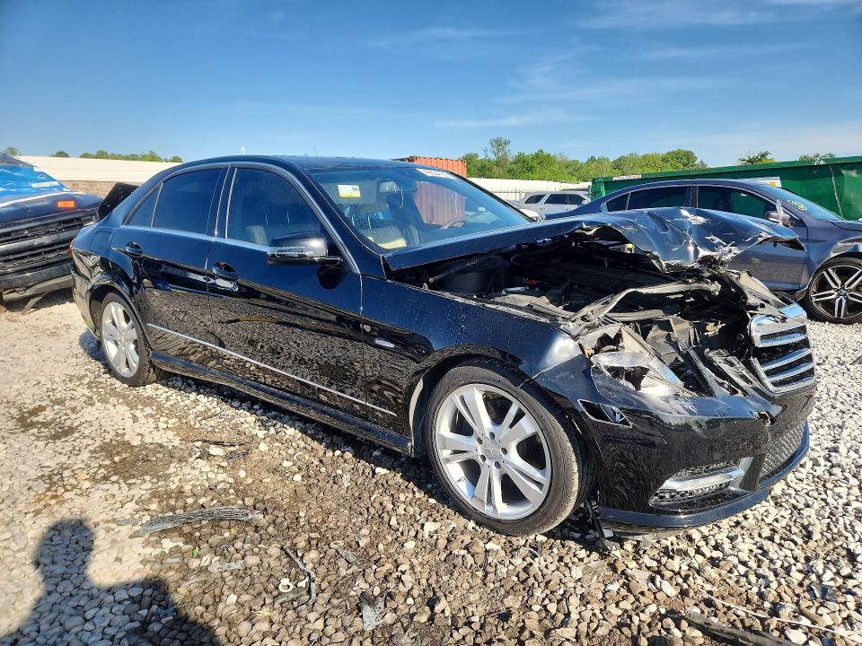 2012 Mercedes-benz E მანქანა იყიდება აუქციონზე, vin: WDDHF5KB8CA640975, აუქციონის ნომერი: 49634736