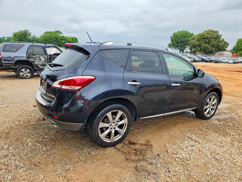 Aukcja sprzedaży 2012 Nissan Murano, vin: JN8AZ1MU0CW114843, numer aukcji: 51542476