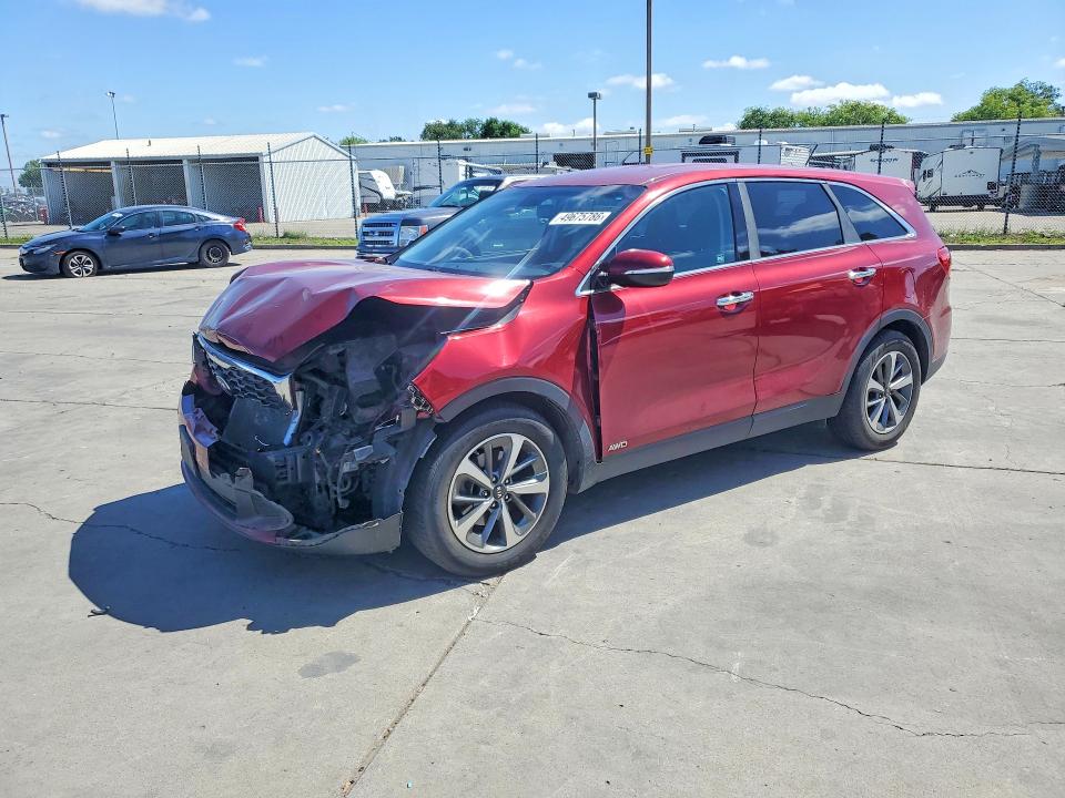 Продаж на аукціоні авто 2020 Kia Sorento, vin: 5XYPGDA57LG682403, номер лоту: 49675786